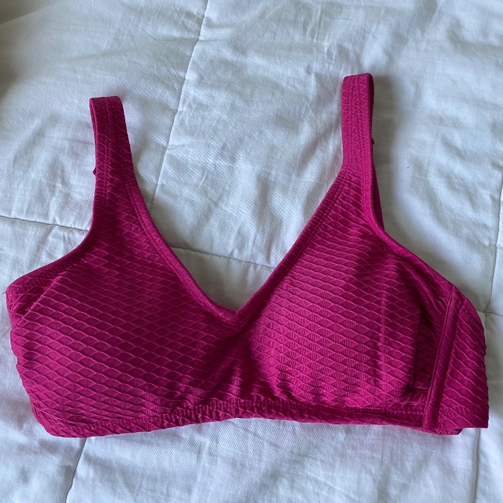 Pink Bikini Top